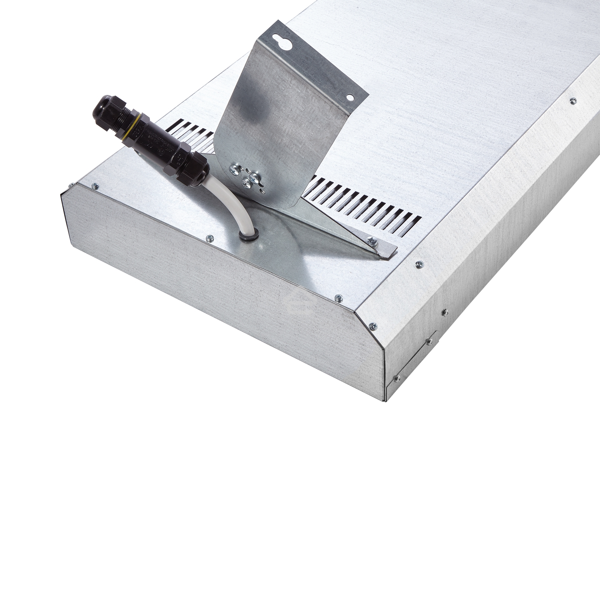 Обогреватель инфракрасный Ballu BIH-T2-4.5 серый, 4500 Вт, 45 м2