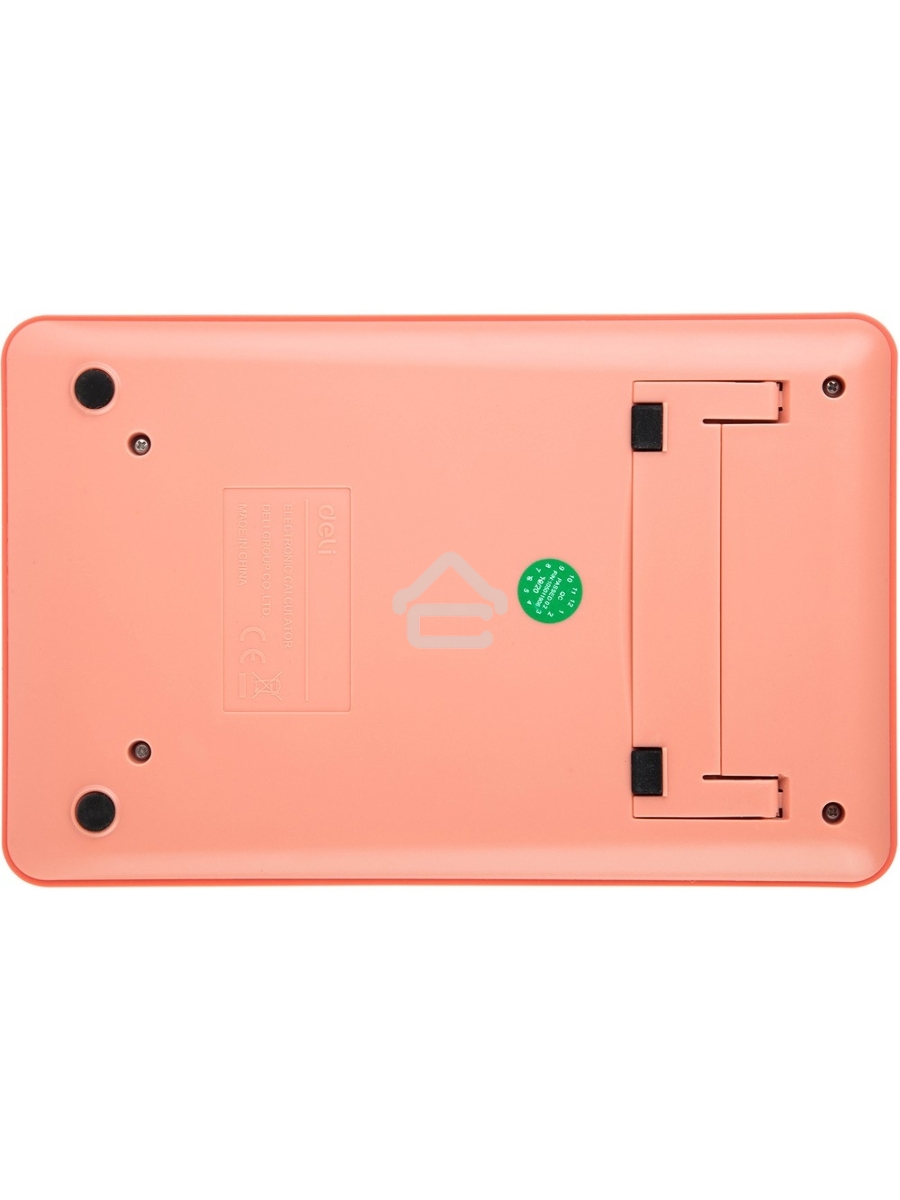 Калькулятор настольный Deli Touch EM01541 красный 12-разр.
