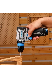 Дрель-шуруповерт Deko Loner 12V Pro 085-1122, Аккумуляторная, 12В, 2АКБ, Кейс