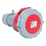 Розетка переносная EKF 2252 ps-2252-32-380 PROxima 3Р+РЕ+N 32А 380В IP67