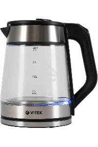 Чайник Vitek VT-1176 черный 2200W 1.7л