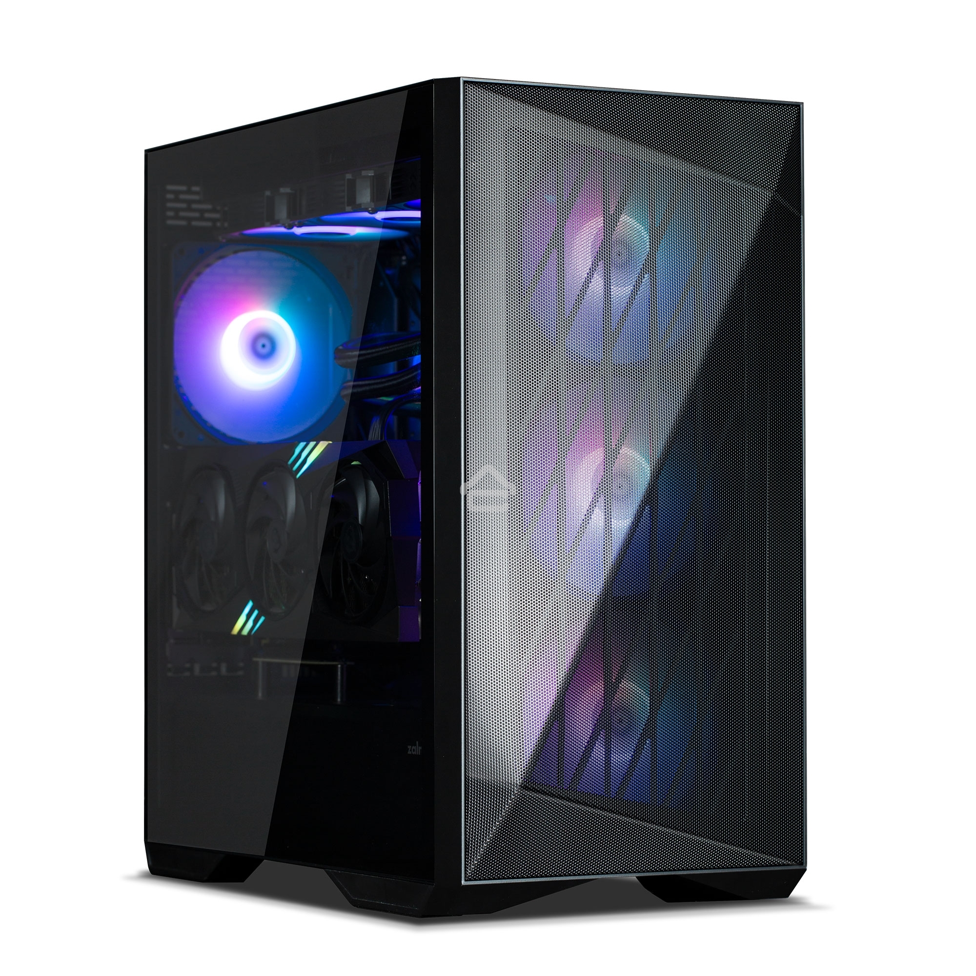 Компьютерный корпус MidiTower Zalman Z9 Iceberg MS черный EATX (Zalman Z9 Iceberg MS) (без блока питания)