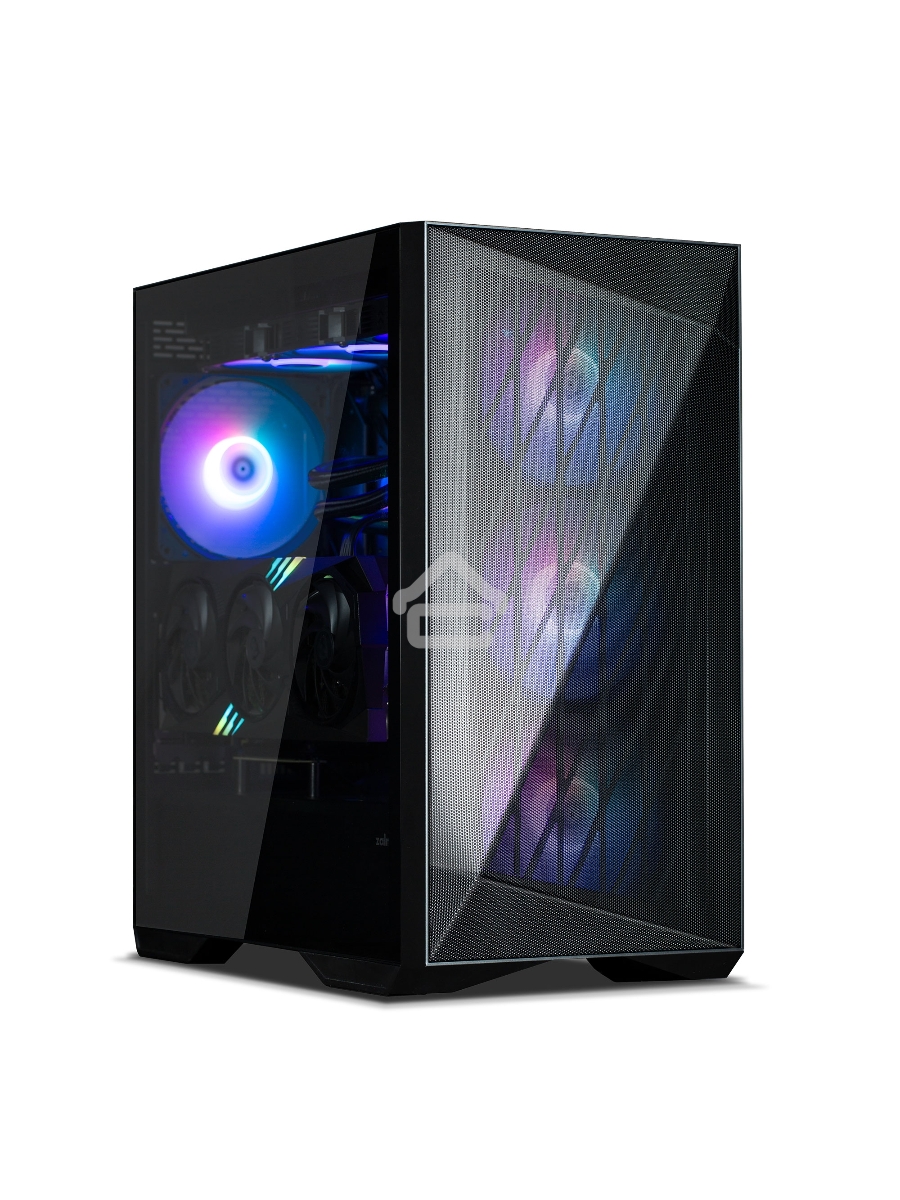 Компьютерный корпус MidiTower Zalman Z9 Iceberg MS black EATX (Zalman Z9 Iceberg MS) (без блока питания)