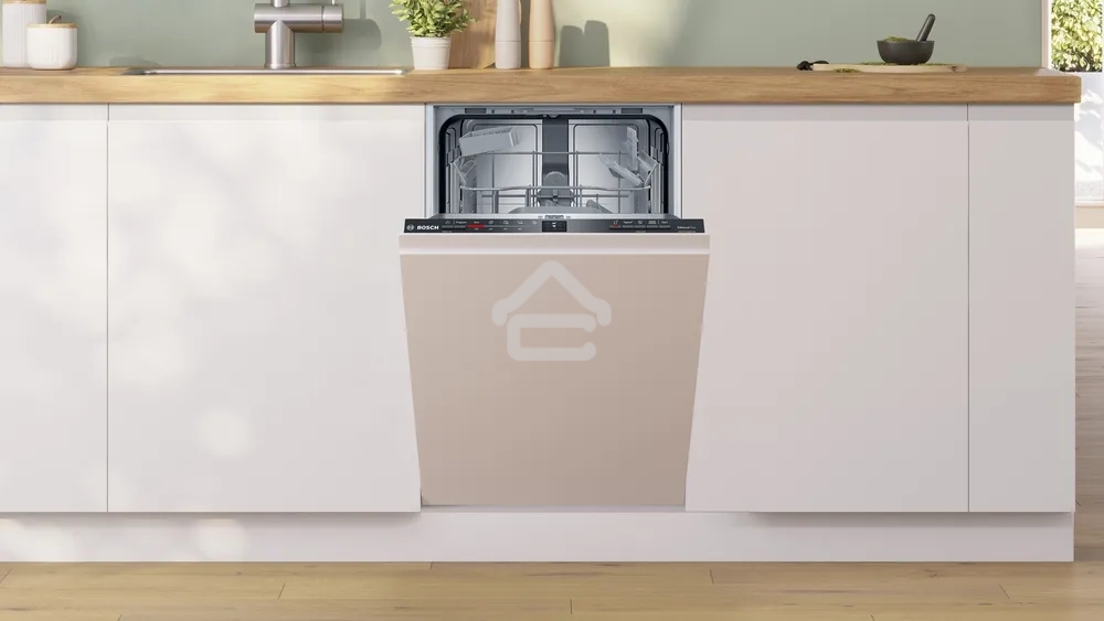 Встраиваемая посудомоечная машина Bosch SPV2IKX54Q, черный, 44.8 см, 9 компл., 48 дБ, класс A+