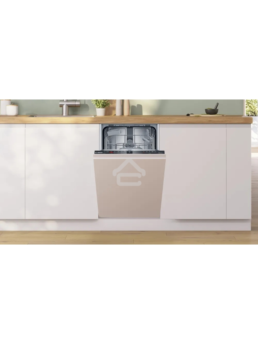 Встраиваемая посудомоечная машина Bosch SPV2IKX54Q, черный, 44.8 см, 9 компл., 48 дБ, класс A+