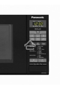 Микроволновая печь Panasonic NN-ST266BVTG черный 20л 800Вт сенсор