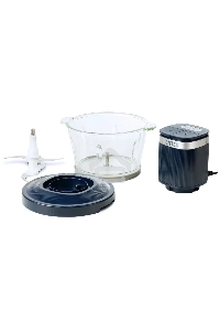 Чоппер Centek CT-1397 (синий) <600Вт> 2 скорости, стеклянная чаша 2 л, 4 лезвия, резиновое основание