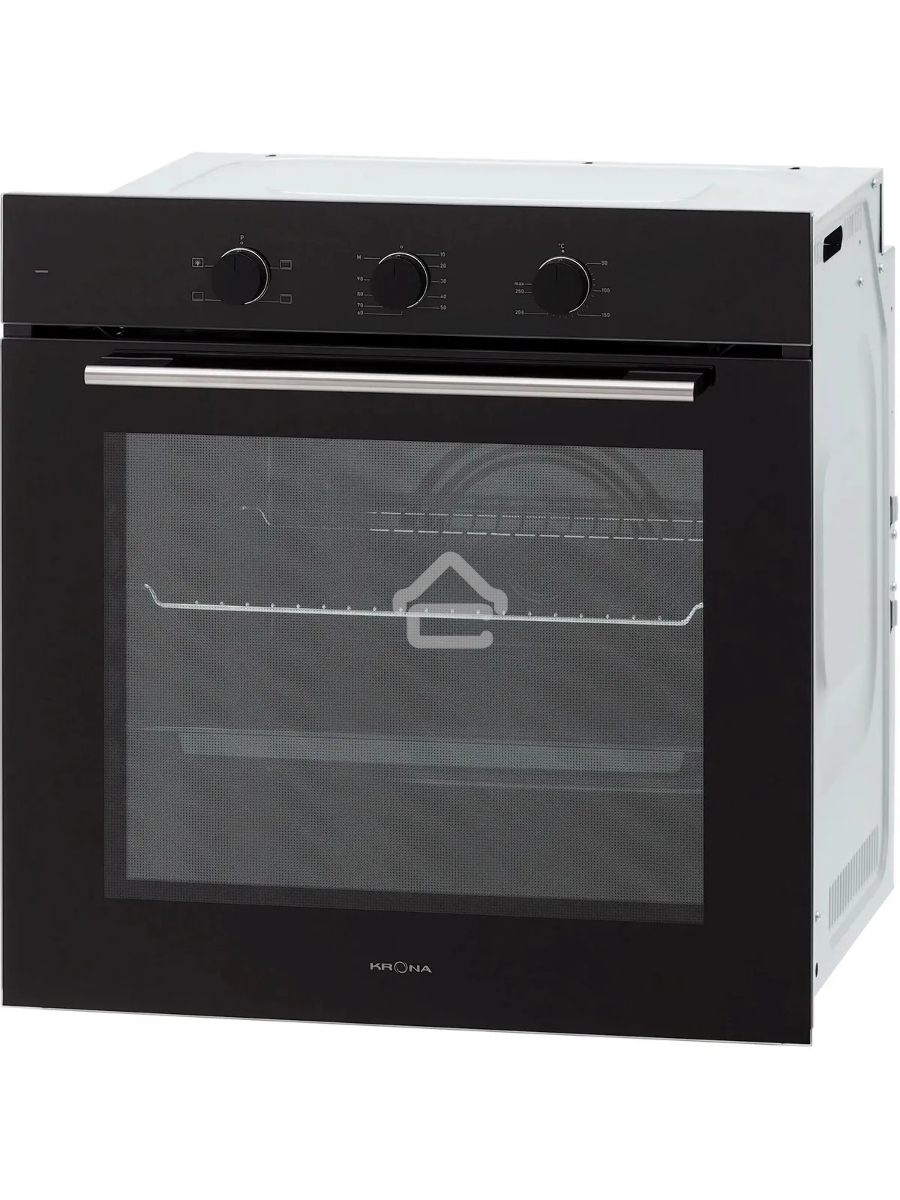 Духовой шкаф электрический Krona ELEMENT 60 BL чёрный