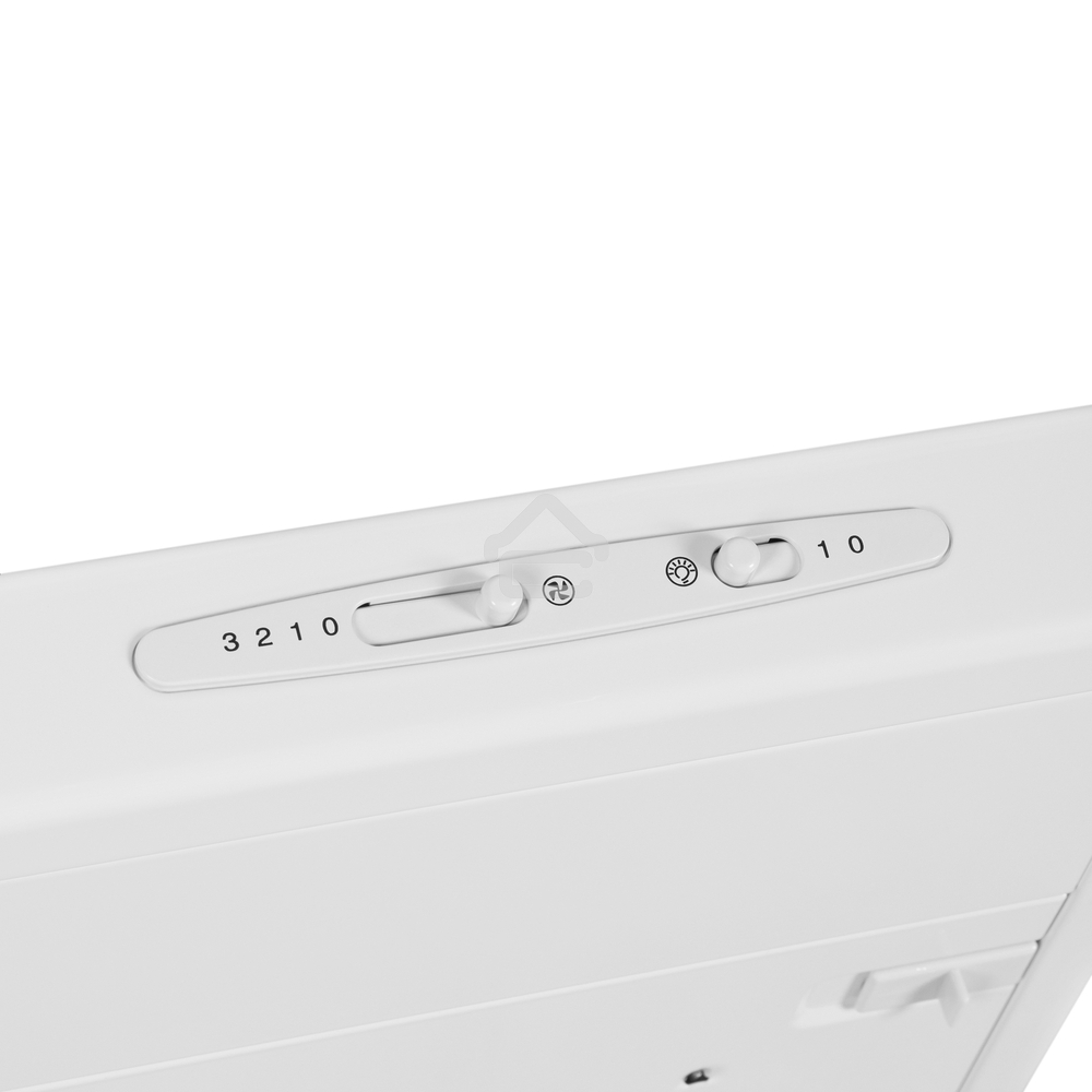 Вытяжка подвесная HOMSair Horizontal 50 белый, 50 см, 420 куб. м/ч, 45 дБ