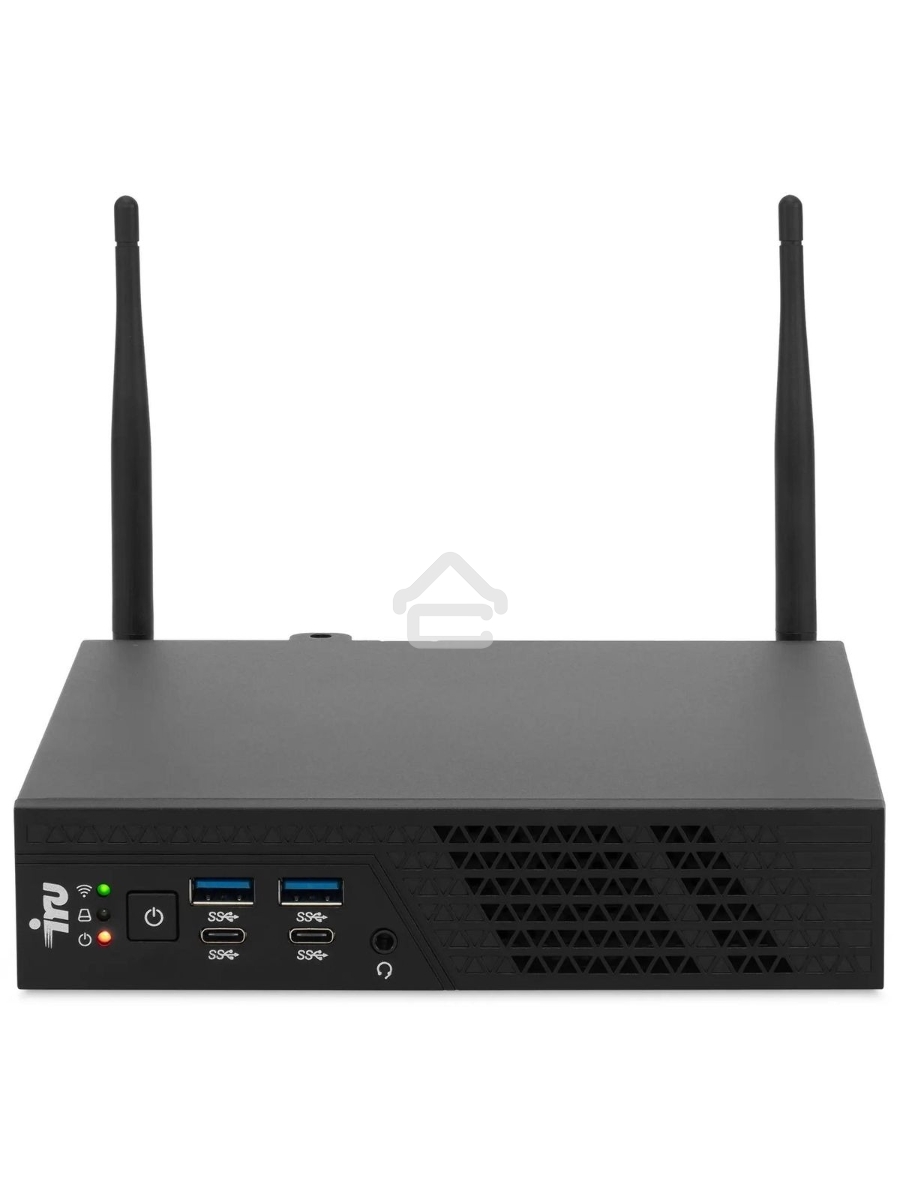 Неттоп IRU 310H6ITF i5 12400 (2.5) 16Gb SSD512Gb UHDG 730 noOS GbitEth BT черный (2031370)
