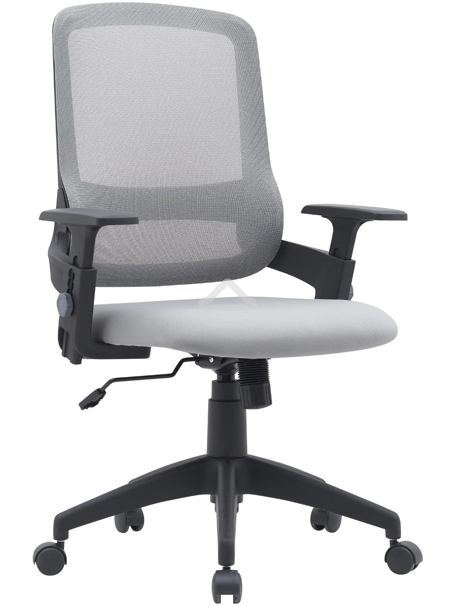 Кресло компьютерное Cactus CS-MC313-BKGY черный/серый, сетка/ткань