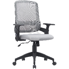 Кресло компьютерное Cactus CS-MC313-BKGY черный/серый, сетка/ткань