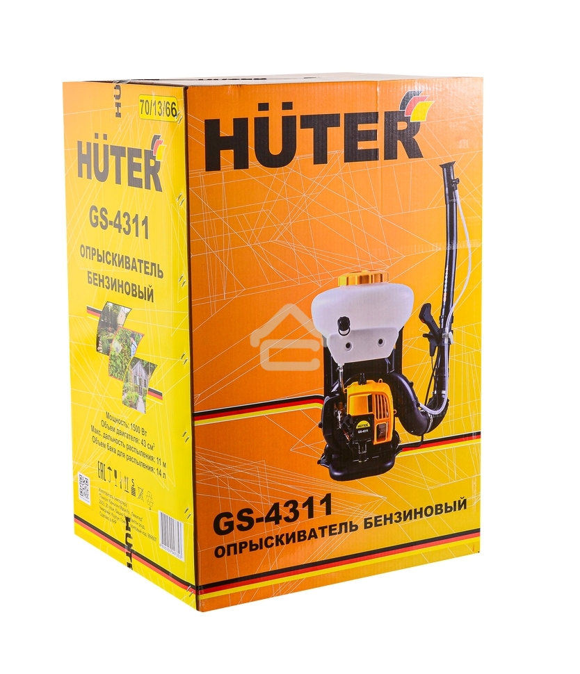 Опрыскиватель Huter GS-4311 (70/13/66)