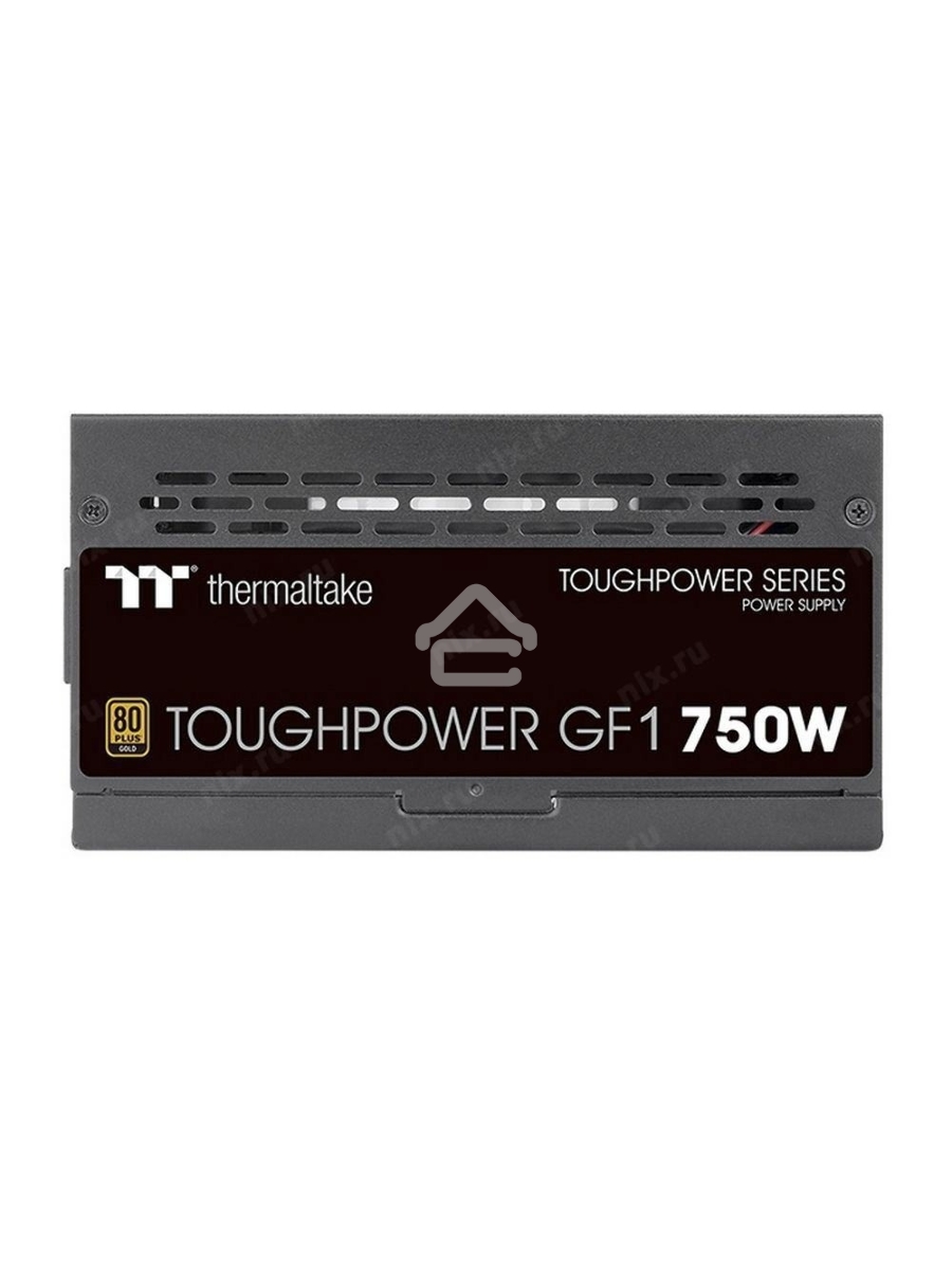 Блок питания Thermaltake Toughpower GF 750W (TTP-750AH3FCG-B), 750Вт, 80 PLUS Gold, 140мм, модульный, черный
