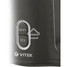 Соковыжималка шнековая Vitek VT-3715 300 Вт рез.сок.:280мл. черный/черный