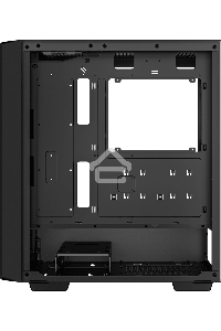 Компьютерный корпус Deepcool CC560 V2 Limited без БП, боковое окно (закаленное стекло), черный, ATX
