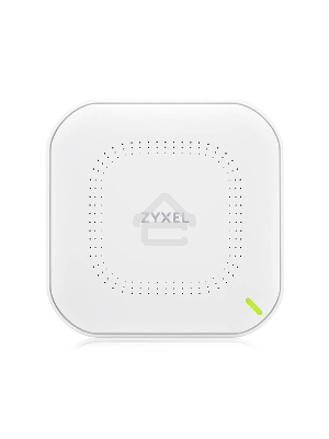Точка доступа Zyxel NebulaFlex NWA50AX PRO, WiFi 6, 802.11a/b/g/n/ac/ax (2,4 и 5 ГГц), MU-MIMO, антенны 3x3, до 575+2400 Мбит/с, 1xLAN 2.5GE, PoE, без поддержки Captive portal и WPA-Enterprise, защита от 4G/5G, БП в комплекте