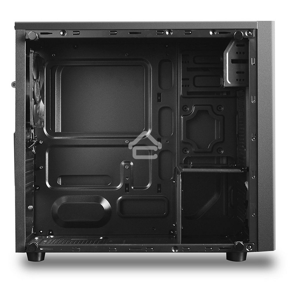 Компьютерный корпус Deepcool MATREXX 30 без БП, большое боковое окно, черный, MICRO ATX/MINI-ITX