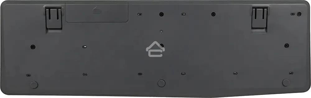 Комплект клавиатура + мышь Logitech MK235 клав:черный мышь:черный USB беспроводная