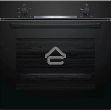 Духовой шкаф электрический Bosch HBA530BB0S черный/серебристый