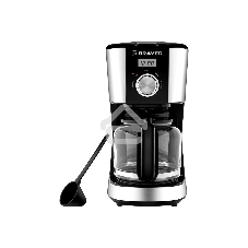 Кофеварка капельная BRAYER BR1122 черный, исп. кофе - молотый, 1.5 л, 900 Вт