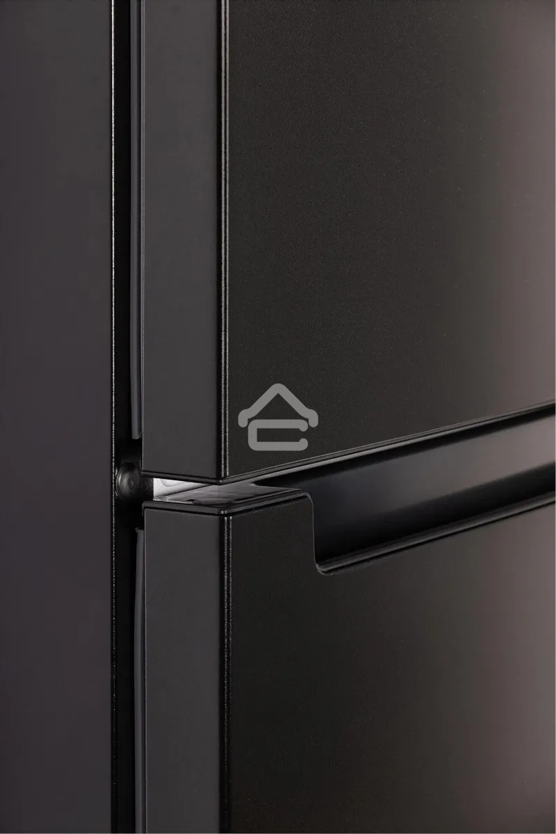 Холодильник Nordfrost NRB 164NF B черный двухкамерный 238/105 л морозилка снизу, капельная система