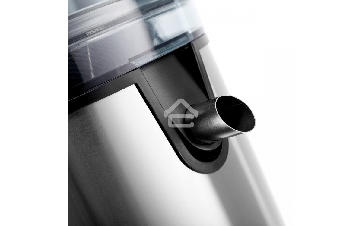 Соковыжималка BRAYER BR1705 центробежная, 800 Вт, 4 скор, LEDдисп,рез.для сока 1,1л, резер.мякот 2 л