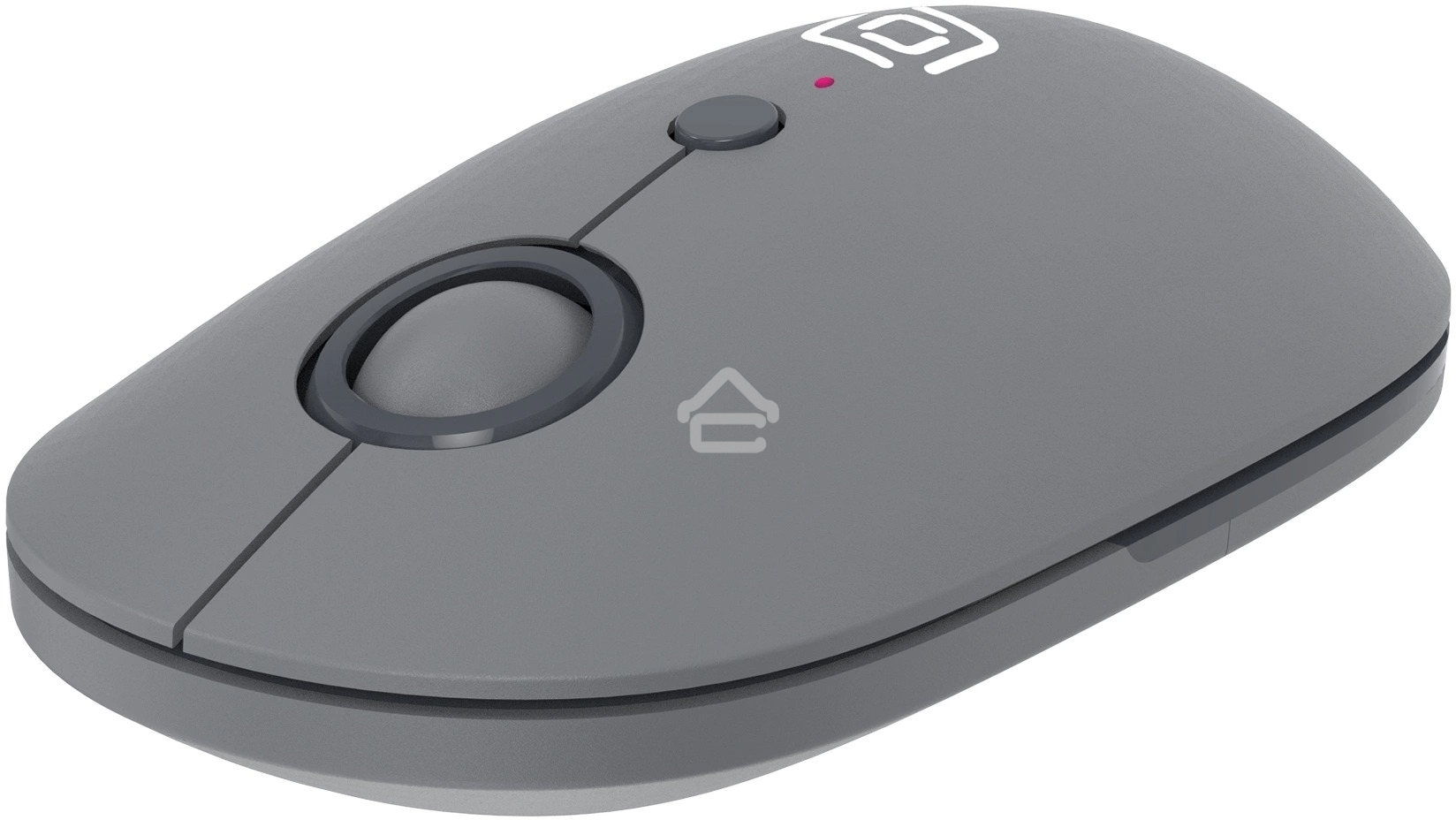 Мышь беспроводная Oklick 409MW графитовый, 1600 dpi, радиоканал, Bluetooth, USB, кнопки - 4