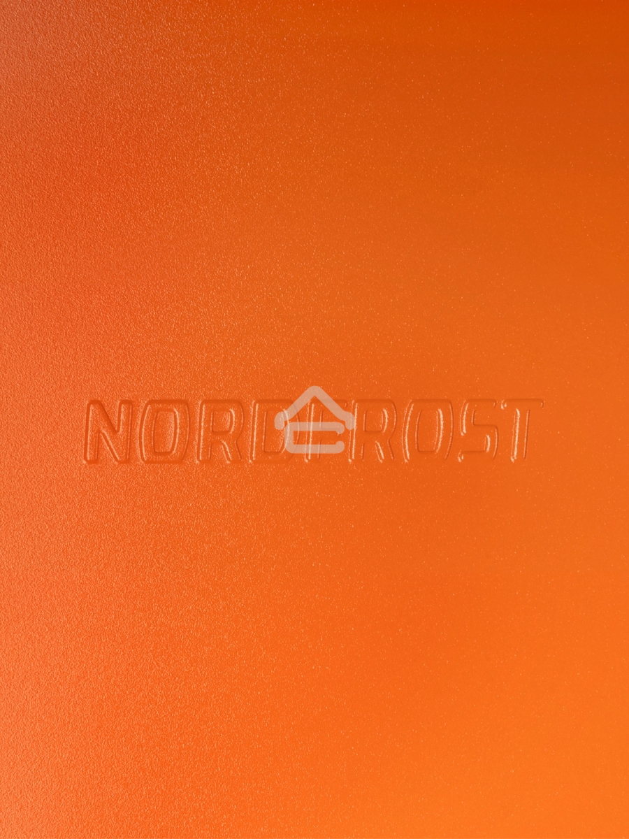 Холодильник Nordfrost ORANGE NR 402 OR оранжевый однокамерный 49/11 морозилка сверху