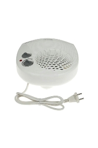 Тепловентилятор Maxwell MW-3456(W), белый, 1000/2000 Вт, 20 м2, термостат