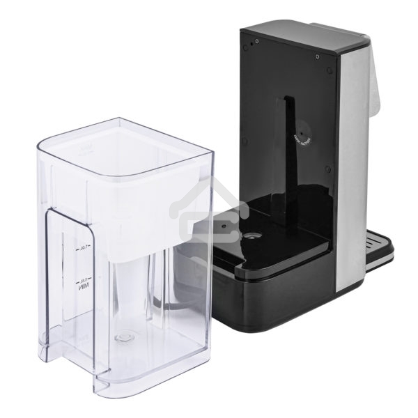 Термопот проточный Centek CT-3201 2,5 л, 2600 Вт, черный/серебристый