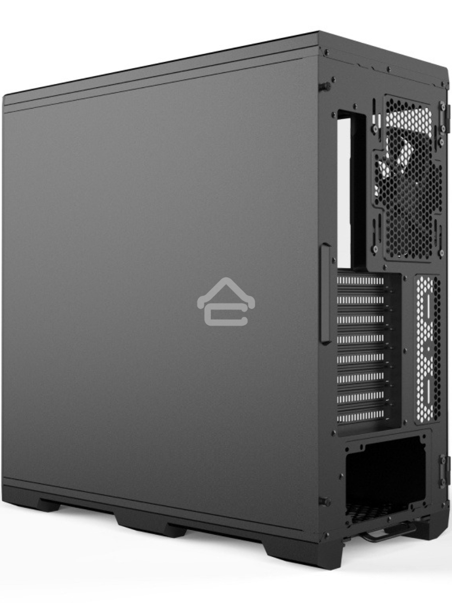 Корпус PHANTEKS Enthoo Pro Tempered Glass, Black, без БП, PWM Hub, Full-Tower