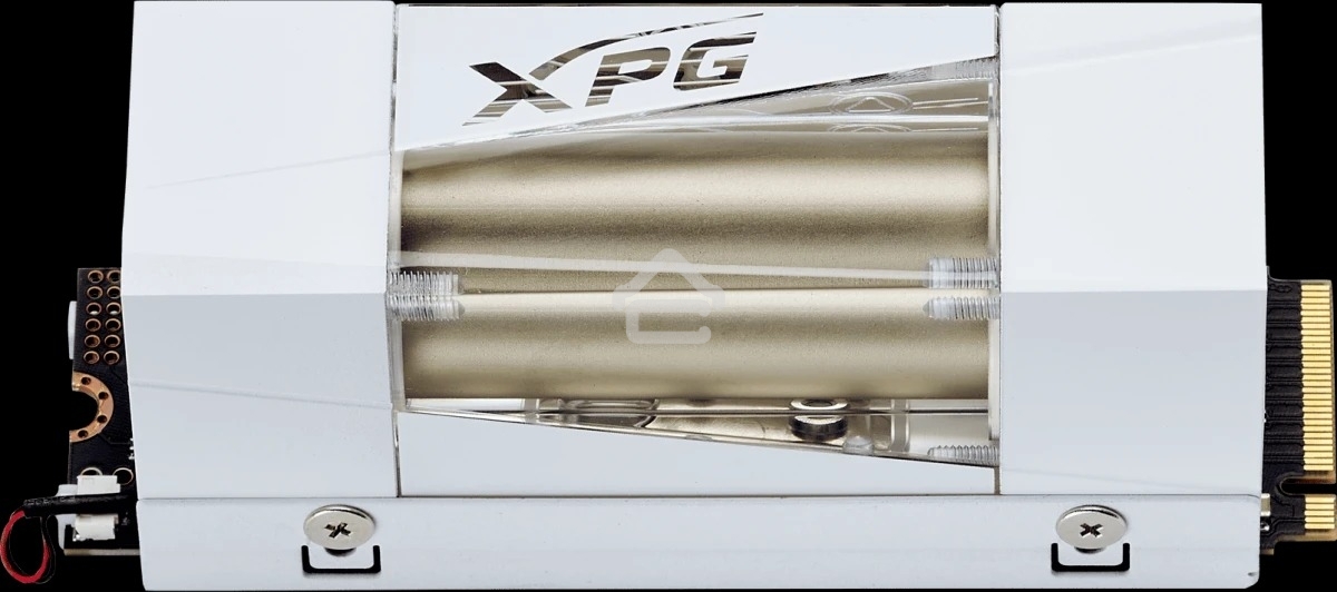 Твердотельный накопитель ADATA SSD XPG MARS 980 STORM, 1000GB, M.2(22x80mm), NVMe, PCIe 5.0 x4, 3D NAND, R/W 14000/10000MB/s, IOPs 1 600 000/1 650 000, TBW 740, DWPD 0.4, with Heat Sink (5 лет)