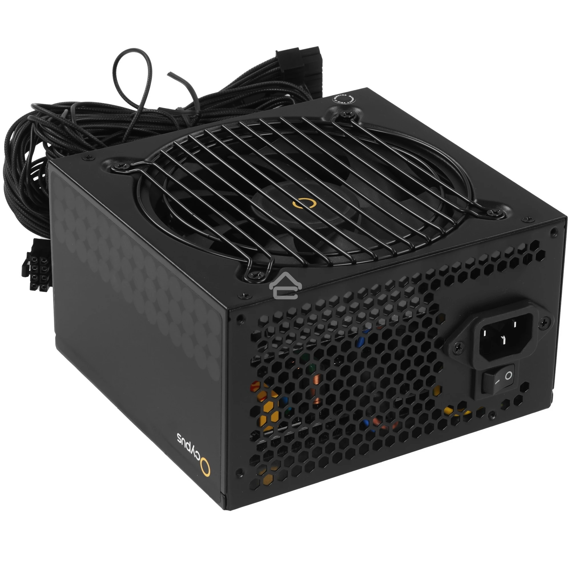 Блок питания Ocypus Gaммa P550 BK (Gaммa-P550-W1HDBK024X-EU), 550Вт, 80 PLUS, 120мм, черный