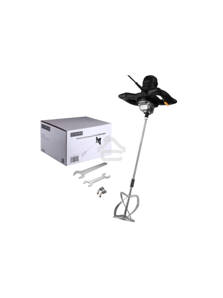 Миксер строительный Zitrek ZKM1600W (022-0300)
