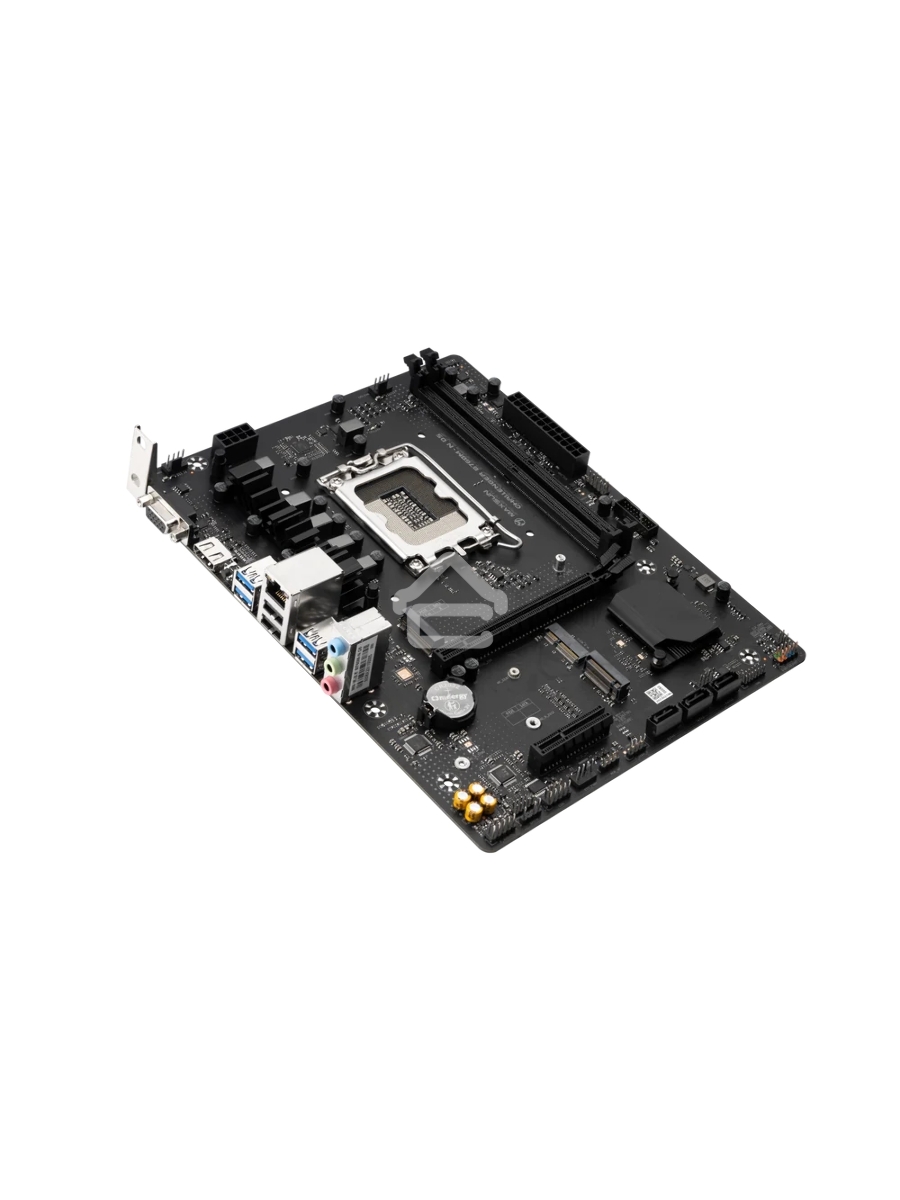Материнская плата Maxsun Challenger B760M-N D5, LGA 1700, Intel B760, 2xDDR5, 3xSATA, 2xM.2, 1xPCIe 4.0 x16, 1xPCIe x4, 1xVGA, 1xHDMI, 1x 1Gb LAN, 2xUSB-A 2.0, 4xUSB-A 3.2 Gen 1, 5.1, mATX