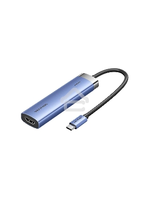 Мультифункциональный хаб Vention USB Type C 5 в 1