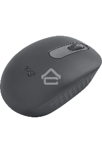 Мышь беспроводная Logitech M196 серый, 1000 dpi, Bluetooth, кнопки - 3