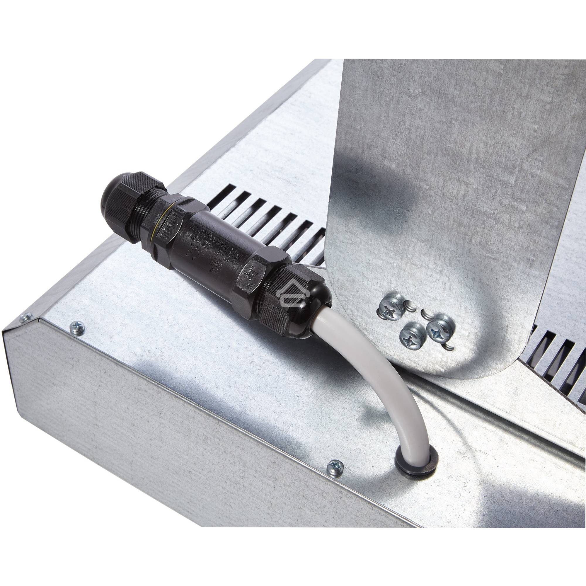 Обогреватель инфракрасный Ballu BIH-T2-4.5 серый, 4500 Вт, 45 м2