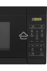 Микроволновая печь Sharp R2800RK черный, 20 л, 800 Вт, переключатели - сенсор