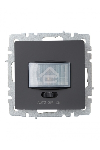 Датчик движения IEK BRITE ДС10-1-БрГ BASE графит