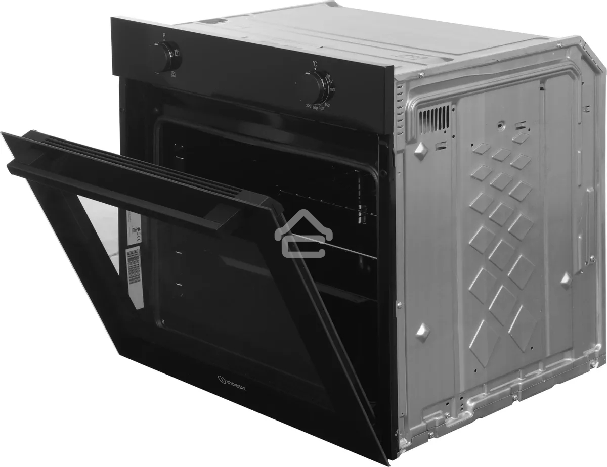 Духовой шкаф электрический Indesit IFE 2420 BL черный