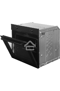 Духовой шкаф электрический Indesit IFE 2420 BL черный