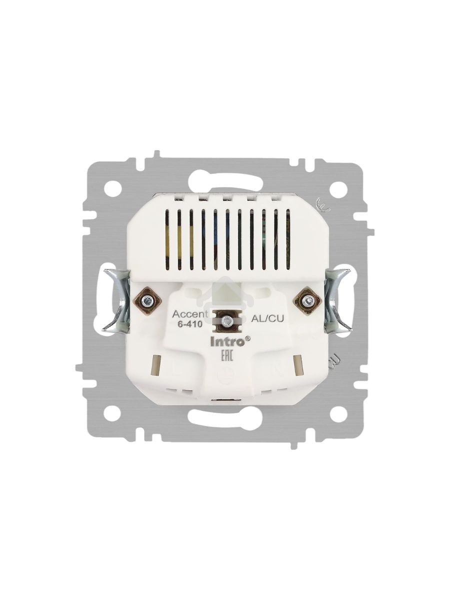 Розетка Intro Accent 6-410-05 P+E Schuko со шторками 16А-250В + 2хUSB IP20 СУ антрацит Б0063698