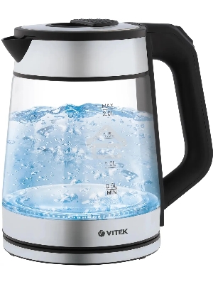 Чайник Vitek VT-1176 черный 2200W 1.7л