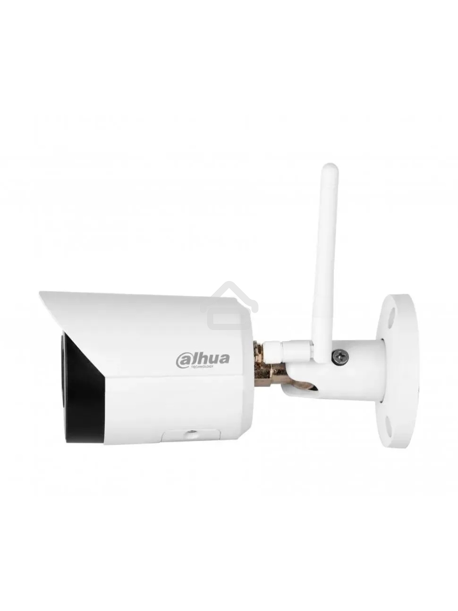 Камера видеонаблюдения IP Dahua DH-IPC-HFW1430DS1P-SAW-0280B Wi-Fi 2.8-2.8мм цв. корп.:белый/черный
