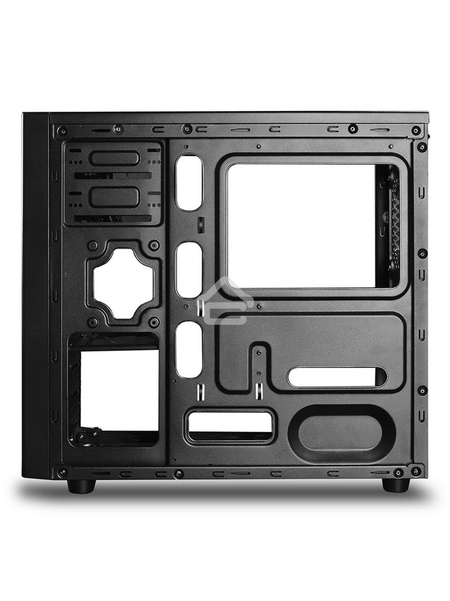 Компьютерный корпус Deepcool MATREXX 30 без БП, большое боковое окно, черный, MICRO ATX/MINI-ITX
