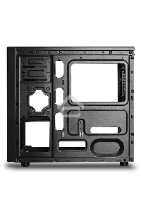 Компьютерный корпус Deepcool MATREXX 30 без БП, большое боковое окно, черный, MICRO ATX/MINI-ITX