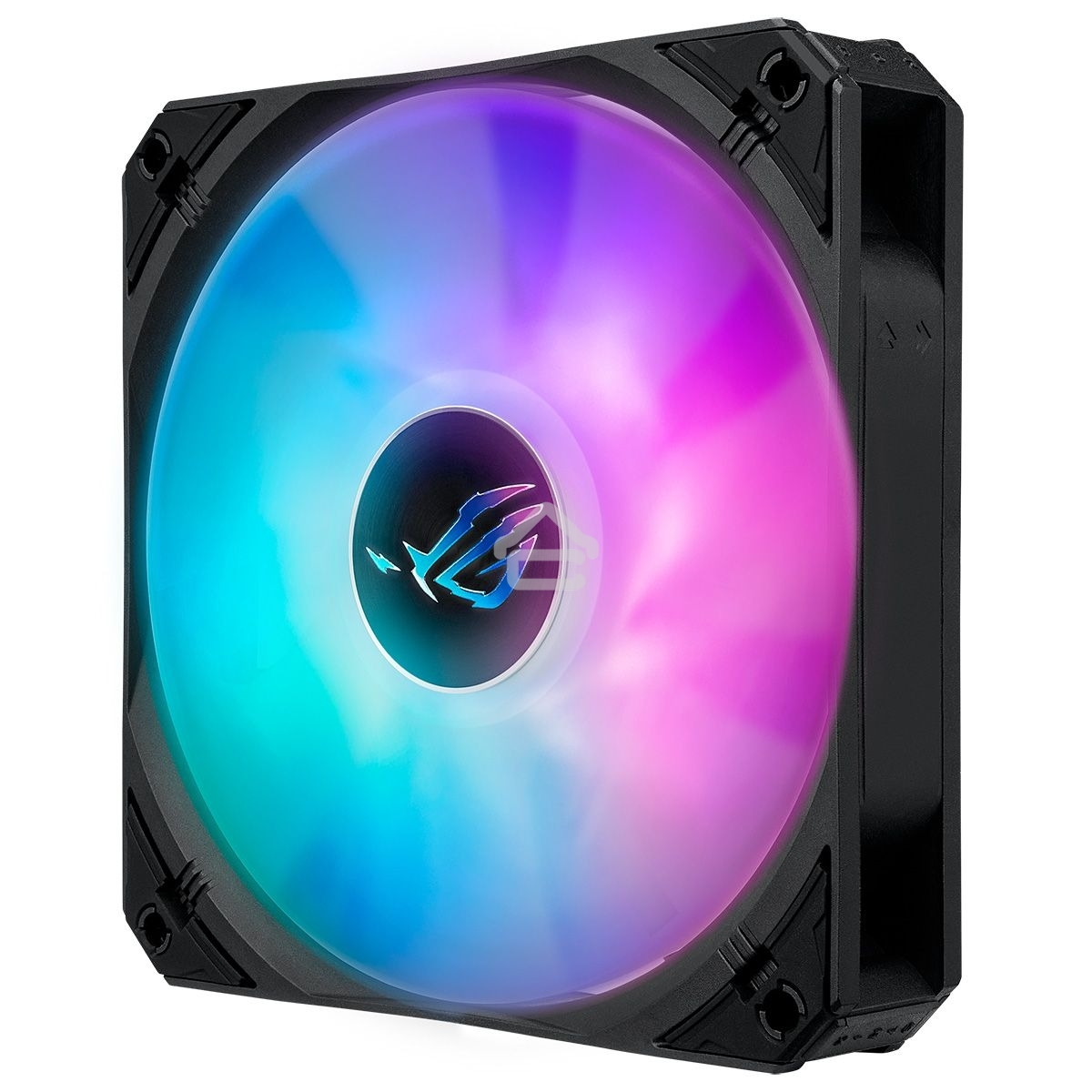 Система жидкостного охлаждения ASUS ROG STRIX LC III 360 ARGb 90RC00T1-M0UAY0 черный 120мм алюминий, 2200 об/мин, 36 дБ, 4 pin