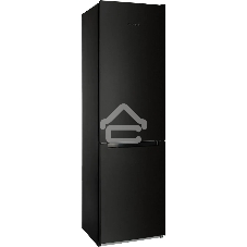 Холодильник Nordfrost NRB 164NF B черный двухкамерный 238/105 л морозилка снизу, капельная система